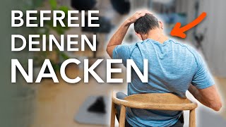 Die neue Liebscher amp Bracht Routine gegen Nackenschmerzen Übungen zum Mitmachen [upl. by Ennovaj]