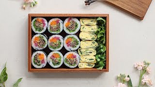 ENG CC 나들이 최고 메뉴 불고기김밥 🍱 Bulgogi Kimbap 우리의식탁 [upl. by Trebuh]