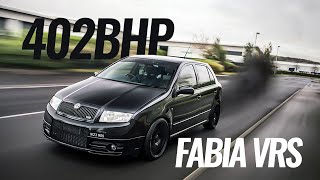 402BHP Skoda Fabia vRS Daily 19 TDI ASZ  DARKSIDE DEVELOPMENTS [upl. by Kachine]