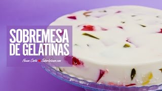 Sobremesa de Gelatinas [upl. by Annoek]