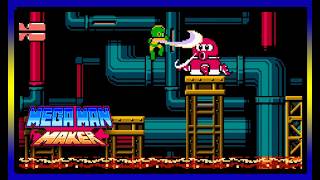 Mega Man Maker 19  Some popular levels from the first 24 hours [upl. by Annaerb81]