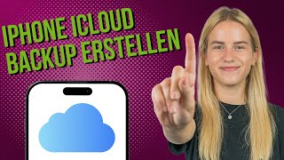 iPhone iCloud Backup erstellen [upl. by Osnofla268]