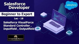 Salesforce VisualForce Standard Controller  Inputfield  Outputfield [upl. by Aryek]