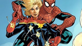 7 Personajes que se ACOSTARON con CAPITANA MARVEL [upl. by Sarajane]