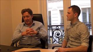 Interview du Trader Wim Lievens WimLievensMyTradeClass  Parcours Stratégies [upl. by Kinom]