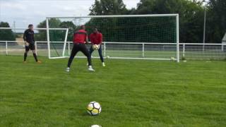 Séance vivacité amp réaction  Goalkeeper Training [upl. by Marcin193]