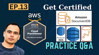 Part 13 AWS Cloud Practitioner CLFC02 Practice Questions amp Dumps 👨‍🎓 aws [upl. by Maryrose]