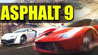 Asphalt 9  Игра на андроид [upl. by Gasperoni]