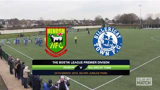 Hendon 4 v Billericay Town 1  Mar 24 2018 [upl. by Yendys815]