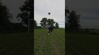 Solo soccer football goalkeeper training 2024 part 233 [upl. by Oiramed]