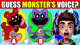 ¡Leo Adivina los Personajes de Poppy Playtime SOLO con sus Sonidos 🎧  Mr Quiz Trivia 🎉 [upl. by Eiclud]