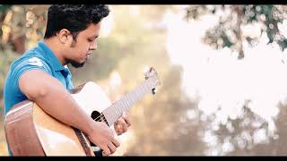 Thaniye ThananthaniyeA R RahmanAcoustic Guitar CoverShankar MahadevanRhythm [upl. by Annairdna]