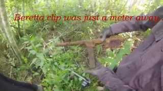 Metal Detecting WW2 Eastern Front Kurland Kessel Artefacts July 2014 [upl. by Sudderth]