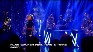 Alan Walker  FADED Live feat Tove Styrke [upl. by Arotal]