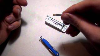 Leatherman Micra vs Leatherman Style [upl. by Nemaj354]