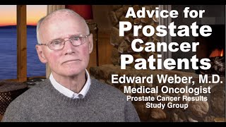 Advice for Patients with Prostate Cancer [upl. by Enitsugua]