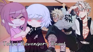 Tokyo Revengers React to Takemichi as Sanemi 12 [upl. by Enilamme]