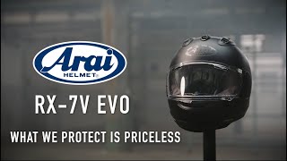 Arai RX7V EVO Features [upl. by Ternan]