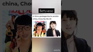 Bettyverso diferentes versiones de Betty la fea [upl. by Ikik746]