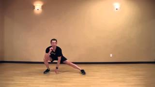 MULTIPLANAR LUNGE beginner strength [upl. by Douglass]