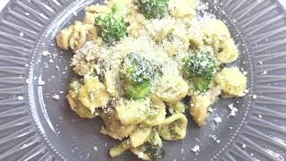 Orecchiette broccoli e salsicce Cookeo [upl. by Ynad]