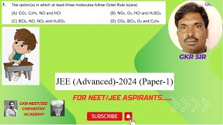 JEE Advanced2024 Paper1 [upl. by Beutler]