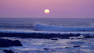 1 hora de sonido de olas del mar para dormir profundamente [upl. by Mehalick667]