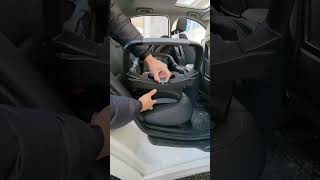 How to recline an infant carrier car seatEvenflo Safemax [upl. by Heinrich685]