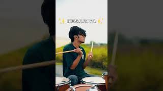 Laare Chootee X Kesariya  Jakestrum Drum Cover [upl. by Airdnal556]