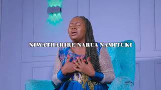 NIUNJIKITE WEGA BY PHYLLIS MBUTHIA OFFICIAL LYRICS VIDEO [upl. by Ethelstan699]