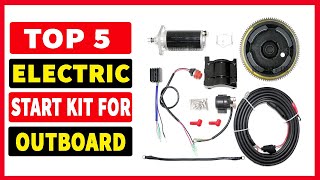 Top 5 Best Electric Start Kit For YAMAHA Outboard 2024 [upl. by Ammeg]