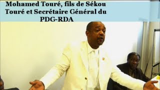 Mohamed Touré au club AST «complot peul na jamais été prononcé par le président Sékou Touré» [upl. by Rachel]