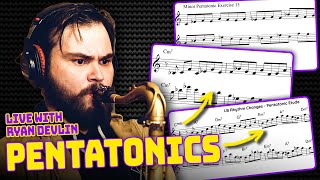 Pentatonic Methods for Jazz Musicians [upl. by Akeemat596]