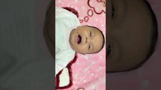 New born baby crying Subscribe me plz 😉 [upl. by Yecnuahc]