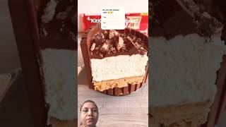 Delicious Kitkat cheese cake 🎂🎂 shorts trending viral yt youtubeshorts [upl. by Nhguavahs]