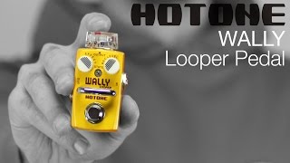 Hotone Wally SLP1 Looper pedal  Recensione effetto per chitarra [upl. by Ativla]