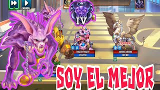 el MEJOR TORTURADOR de la era ABISAL hysterikeaster Bugs Bunny Monster Legends Review [upl. by Cramer669]