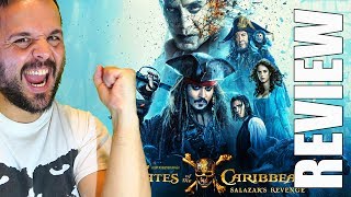 PIRATAS DEL CARIBE 5 Nuevo TrÃ¡iler  2 2017 [upl. by Enilrad]