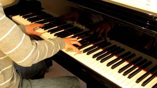 quotSkyfall  Adelequot James Bond 007 Skyfall OST played on piano [upl. by Llirred]