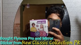 Bought Flynova Pro and Mirror sticker from NewClassicCollectionPK [upl. by Aenal]