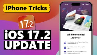 iOS 172 Update ist da  mit diesen WICHTIGEN Neuerungen [upl. by Anana]