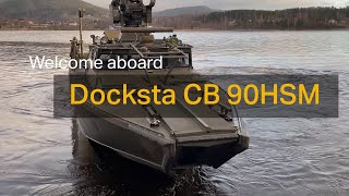 Welcome Aboard the new and improved combat boat made by Saab [upl. by Bozuwa799]