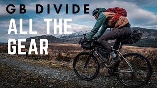 THE GB DIVIDE  BIKEGEAR CHECK  SONDER CAMINO TI [upl. by Aneger]