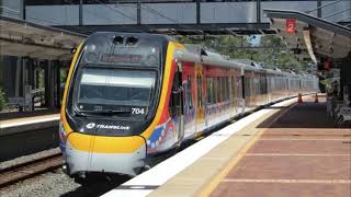 Queensland Rail Reminders announcements [upl. by Darsie689]