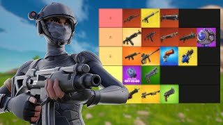 I Ranked Every Weapon In Fortnite Season 3 Tier List [upl. by Baptista342]