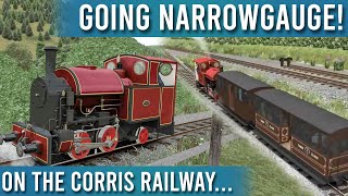 Going Narrowgauge  Corris Railway Passenger Service  TS2020 [upl. by Rramel]