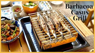 Barbacoa desechable Casus Grill [upl. by Ahselat770]