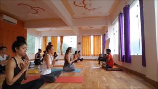 Sivananda Yoga Class Opening Prayer  Dhyana Slokas Gajananam [upl. by Bradley]