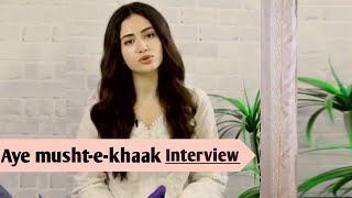 Aye mushtekhaakEpisode 25 interview talk  cast Biography  Sana Javed  feroz Khan [upl. by Adnilev818]