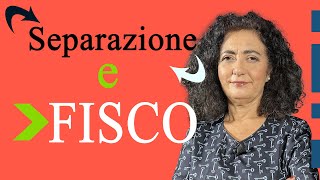 Le detrazioni fiscali nella separazione [upl. by Runkle]